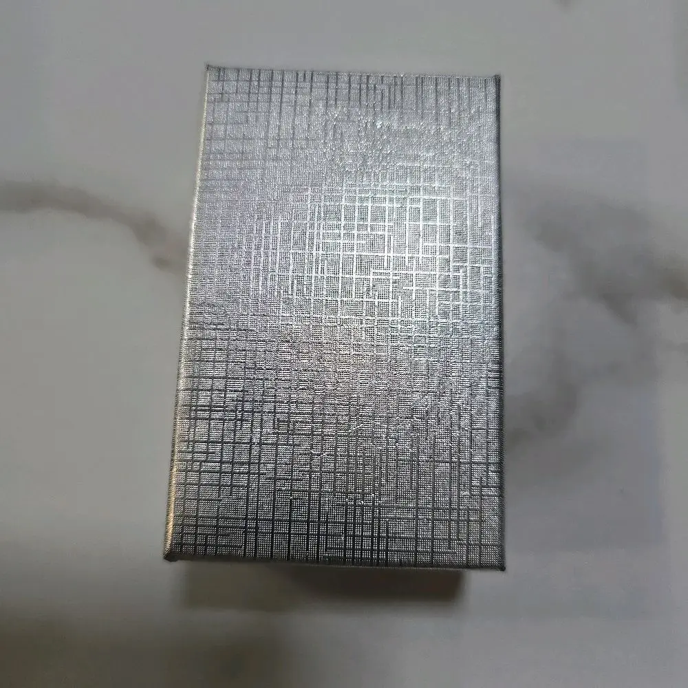 silver color jewerly box
