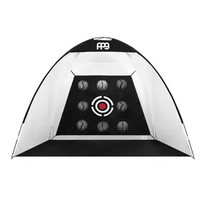 Full Swing Golf Driving Net with Nine Shot Shape Targets