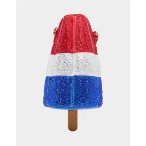 Betsey Johnson POP IT LIKE IT'S HOT RED/WHITE/BLUE