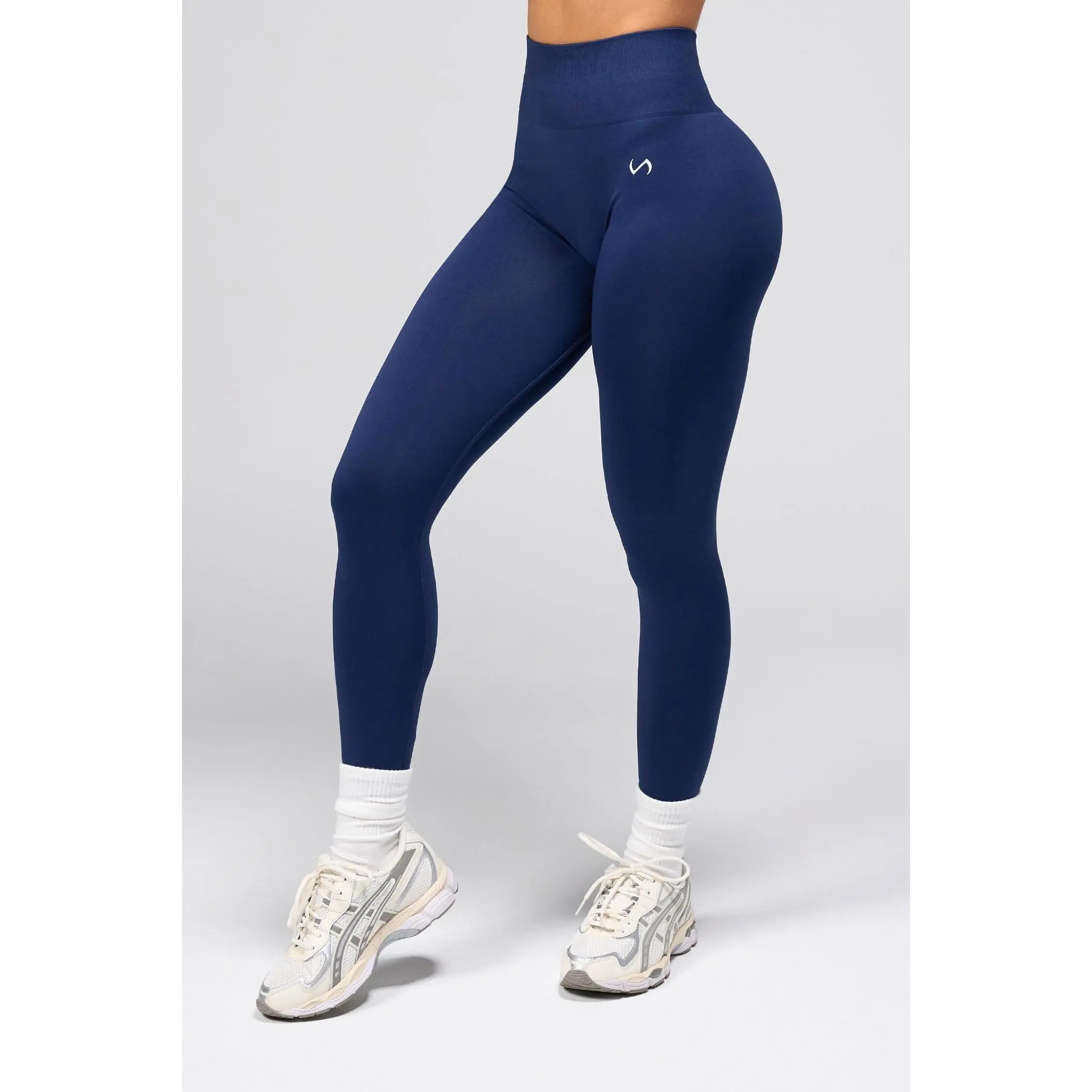Cosmic Seamless Scrunch Butt Leggings Gym Sportswear Bottoms Breathable Activewear Bottoms