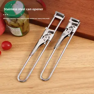 Non-Slip Manual Twist Jar Opener - Adjustable Multi-Function Can & Bottle Lid Remover