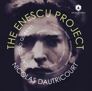 Nicolas Dautricourt - Enescu Project  [COMPACT DISC - CD]