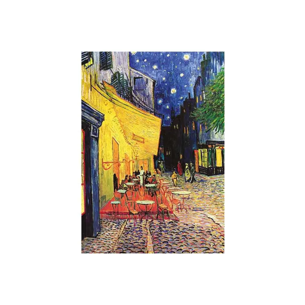 Cafe Terrace at Night by Van Gogh