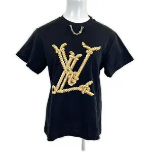Pre-owned Louis Vuitton Cotton Small Leather Goods Nautical LV Monogram T Shirt