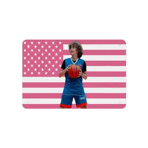 Nelson Neumann Printed Metal Painting for Garage, Home, Cafe, Bar, Bathroom Wall Decoration Premium Sign 8x12 In