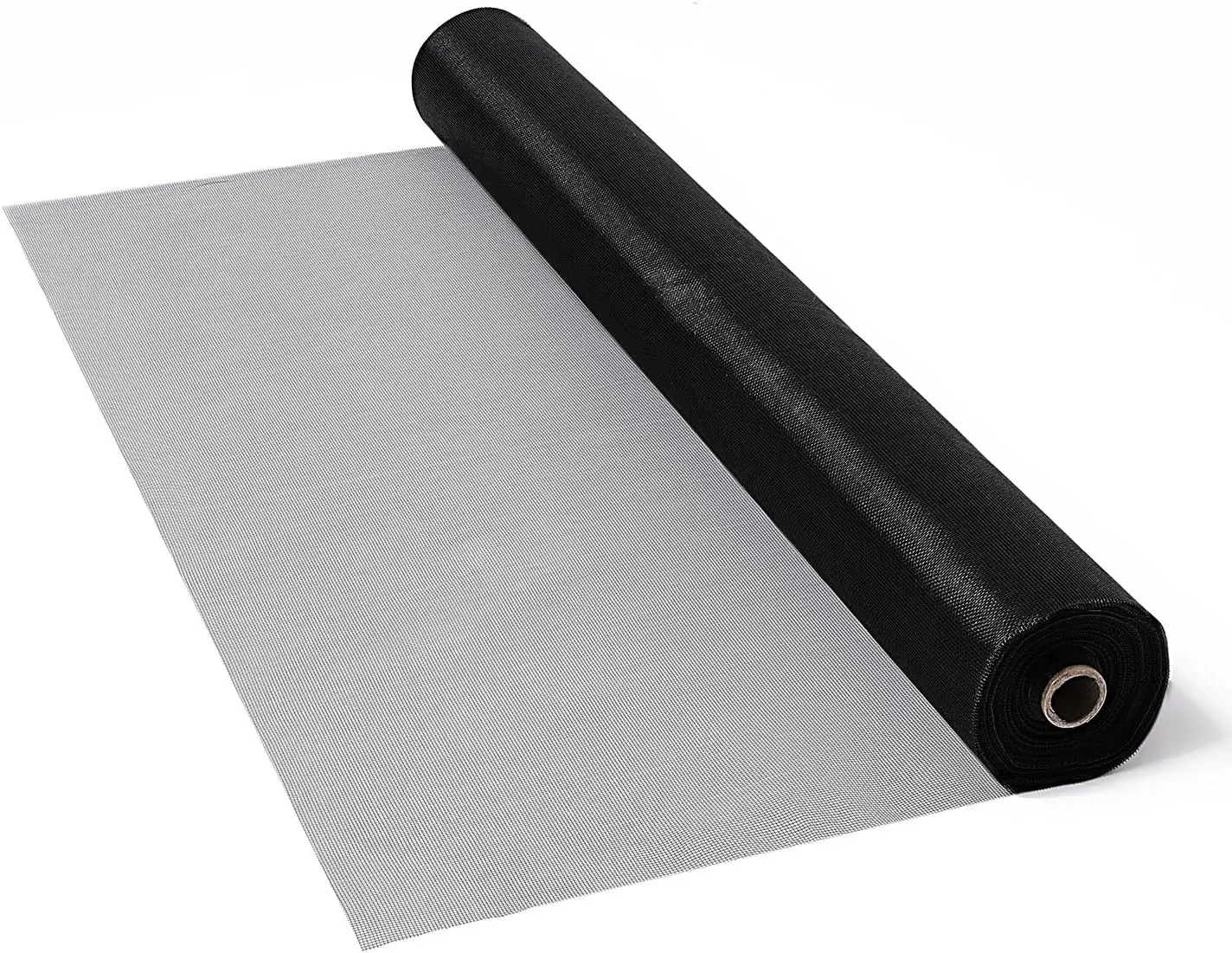 36 in x 100 ft Fiberglass Window Screen Mesh, Window Screen Replacement, Screen Door Mesh, Screen Mesh Roll, Porch Screens for Patios Outside Outdoor, Heavy Duty Window Screens for House Windows
