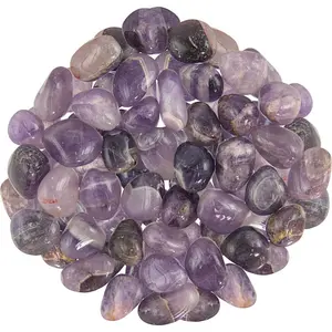 Tumbled Amethyst Crystal – Calm, Clarity & Crown Chakra