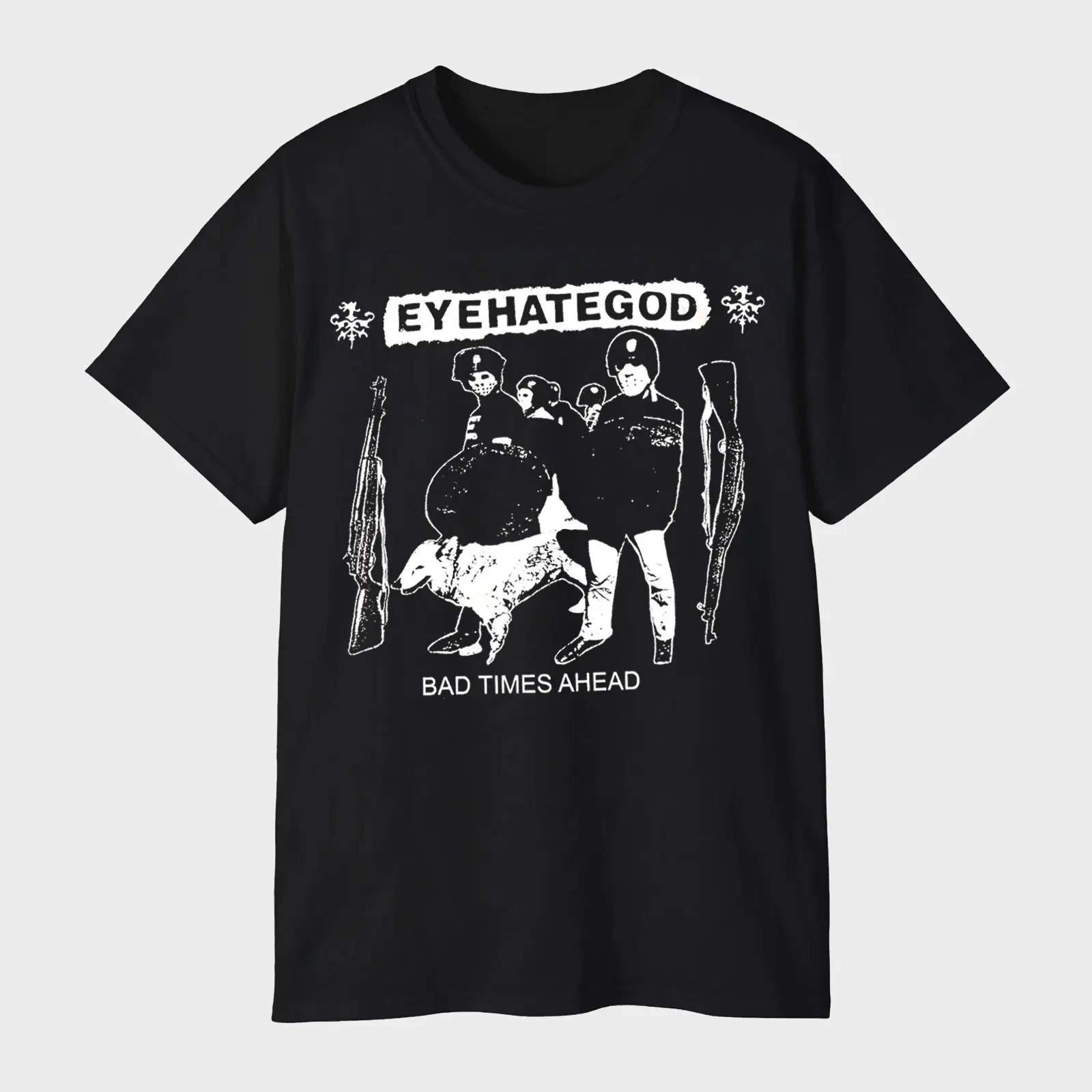 Eyehategod Bad Times Ahead T-Shirt – New Orleans Metal Legend Tee