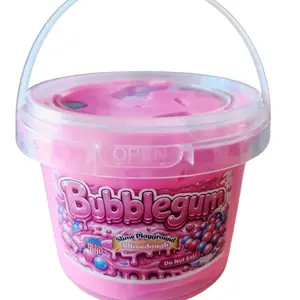 Bubblegum Slimedough Slime - 10 oz Bucket - Non-Sticky - Sensory