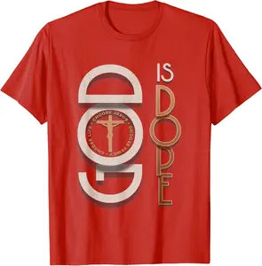 God is Dope: Choose Jesus. Choose Family. Choose Life. T-Shirt - Tamauziabro Shop 26B09YX43VGW
