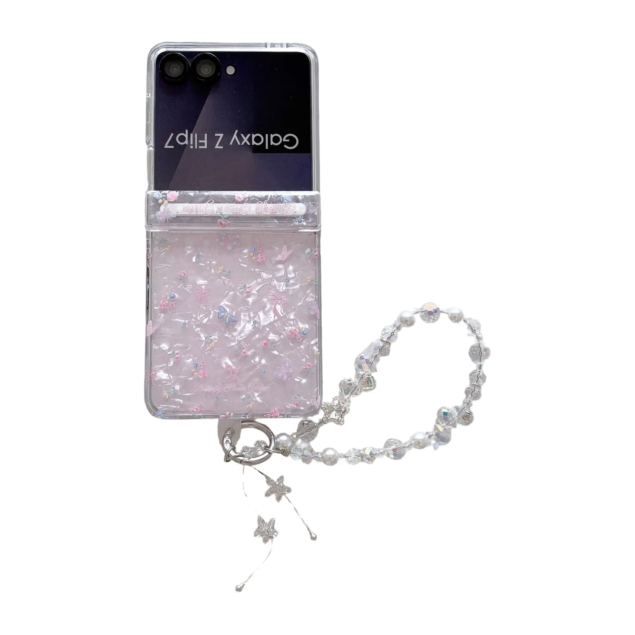 Butterfly Flowers + Bracelet