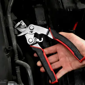 Multi-functional Stainless Steel Automotive Clip Pliers | Ergonomic Handle, Universally Applicable, Suitable for Mechanics, Auto Repair Shops, and Enthusiasts, Wide Range of Applications, Hand Tools - SERVOMASTER