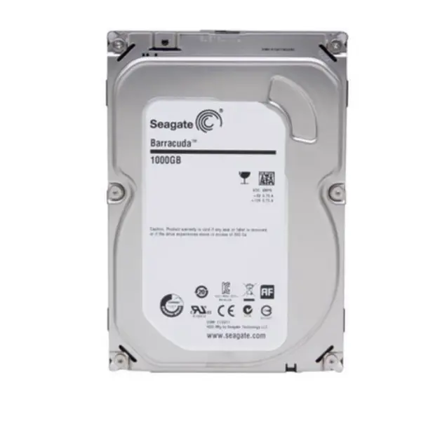 Refurbished Seagate BarraCuda 1TB 3.5 Inch SATA III Internal Hard Drive HDD, 7200 RPM 64MB Cache, Desktop PC Computer Storage Upgrade for Gaming CCTV DVR NVR Surveillance System, Tested Good 100% Health, ST1000DM003, Reliable Data Storage Solution for PCs