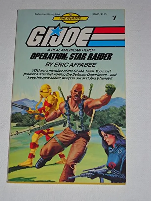 USED-Operatn: Star Raidr-V1 by Affabee, Eric (Mass Market Paperback)