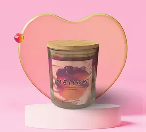 Personalized scented candles for relaxation - MELLOW