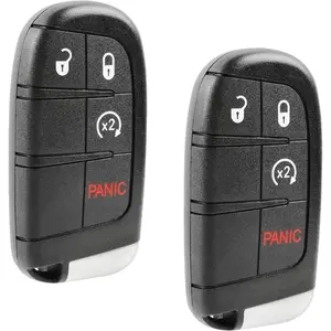 Suitable for 2011-2018 Dodge Journey / 2014-2019 Dodge Durango Keyless Entry Smart Remote Key Fob (M3N-40821302) 2-Pack