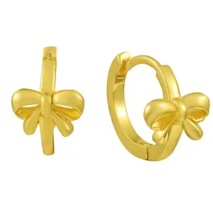 EVRY JEWELS Gold or Silver Plated Women's Waterproof Graceful Earrings