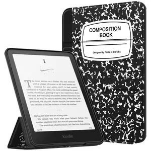 Fintie Trifold Stand Case for Kindle Colorsoft/Kindle Paperwhite 7", Kindle Paperwhite Protective Cover w/Vertical Standing Positions, Auto-Wake/Sleep