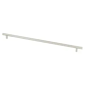 212 MAIN Berenson 1130-2BPN-P Tempo Appliance Pull, 448mm CC, Brushed Nickel Finish