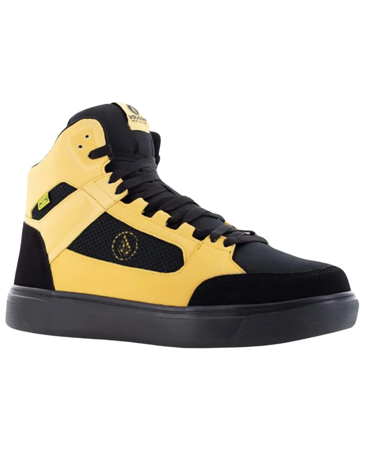 Volcom Men's Men'S Evolve Skate Inspired High Top Work Shoes Composite Toe - Vm30239
