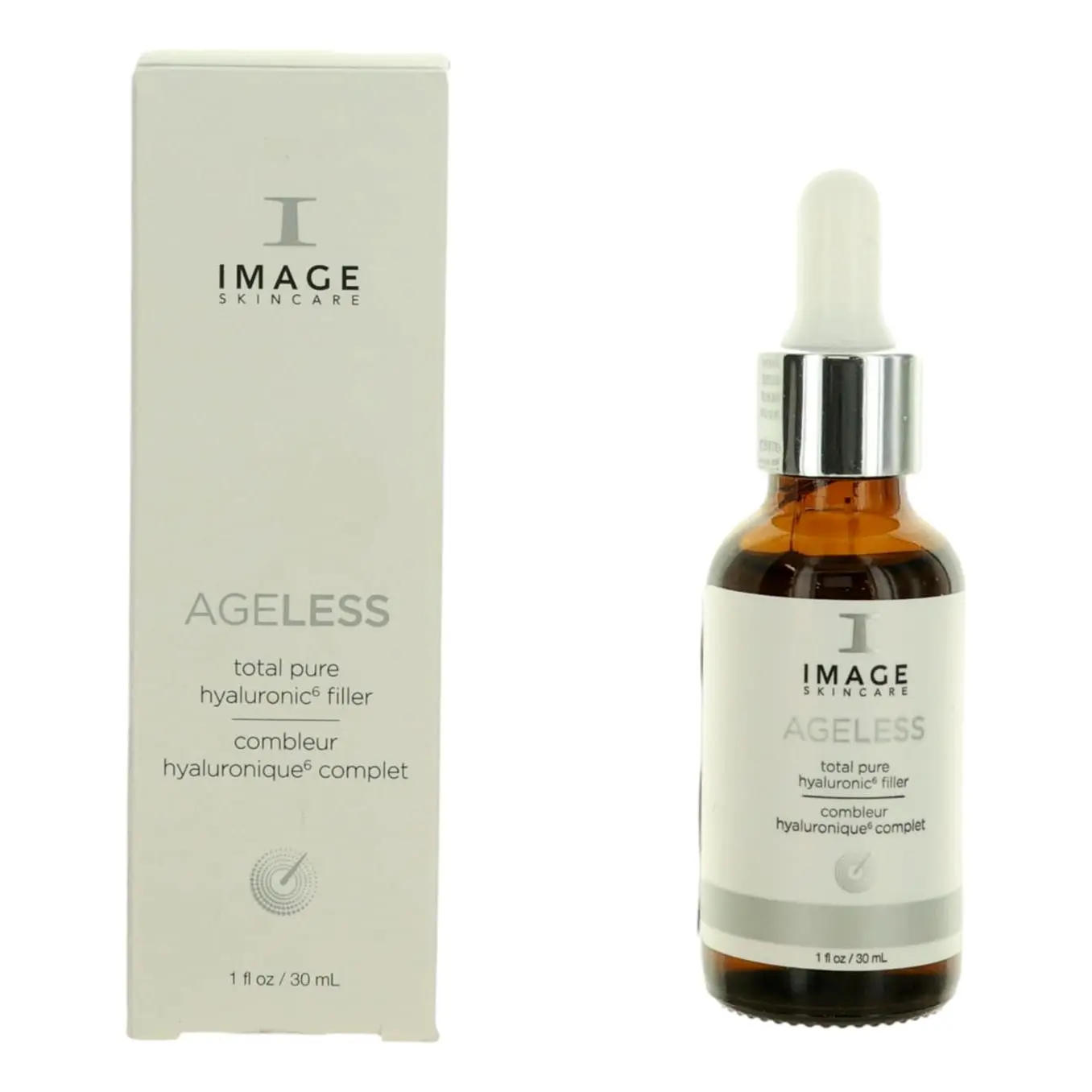 Image Skincare Ageless Silky Smooth Cross-Linked HA Hyaluronic Acid Filler - 1oz, Apply Topically (Eye Treatment)