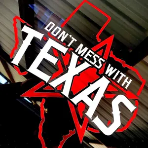 Don’t Mess With Texas Decal