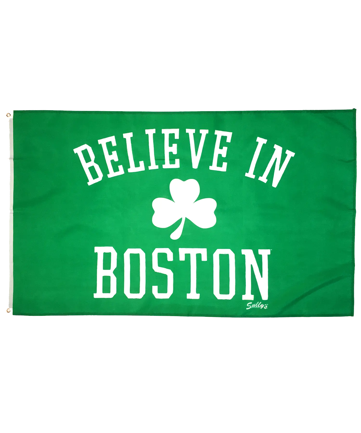 Believe in Boston - Classic Shamrock 3' x 5' Flag