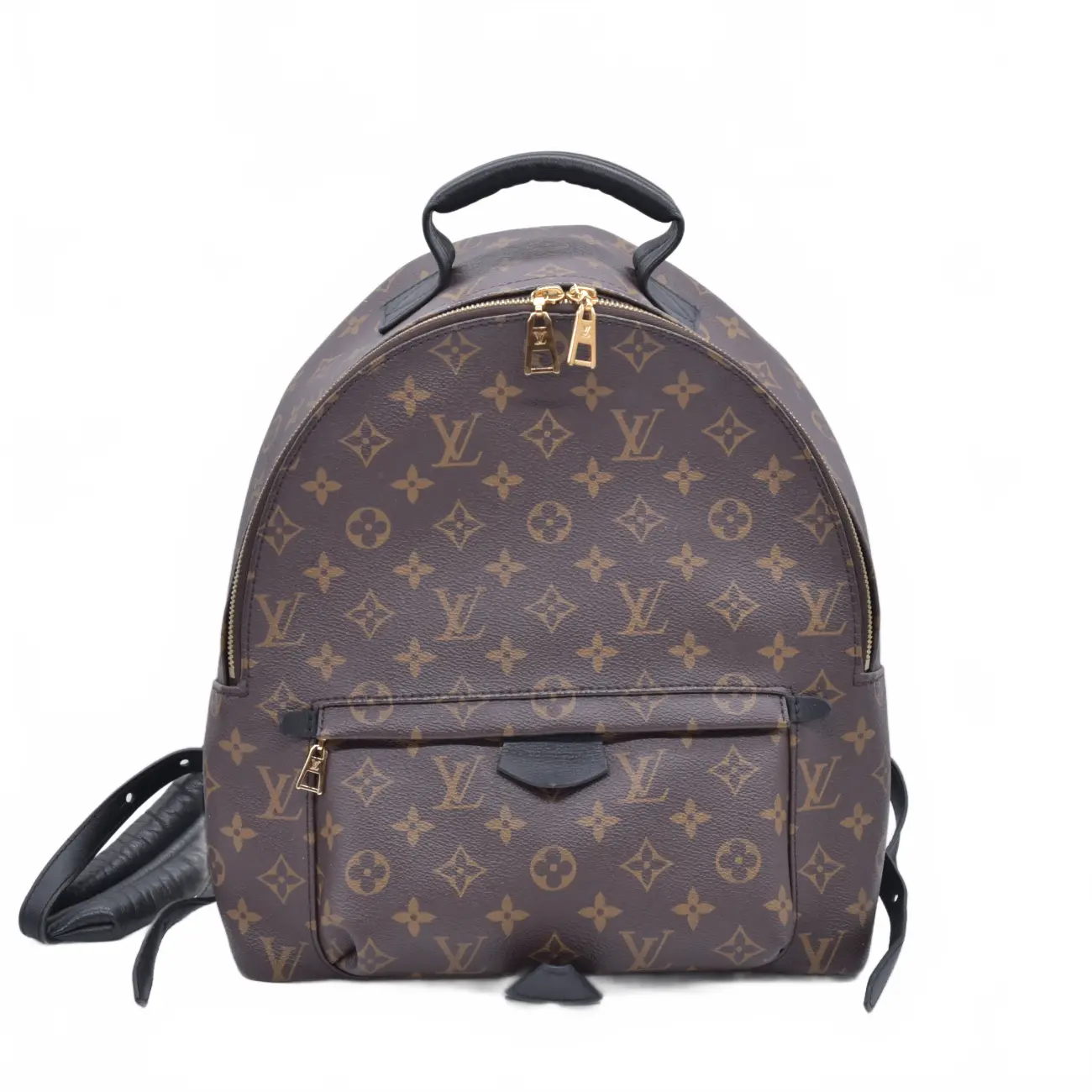 Pre-owned Louis Vuitton canvas Backpacks $2980 RFID Palm Springs MM Backpack