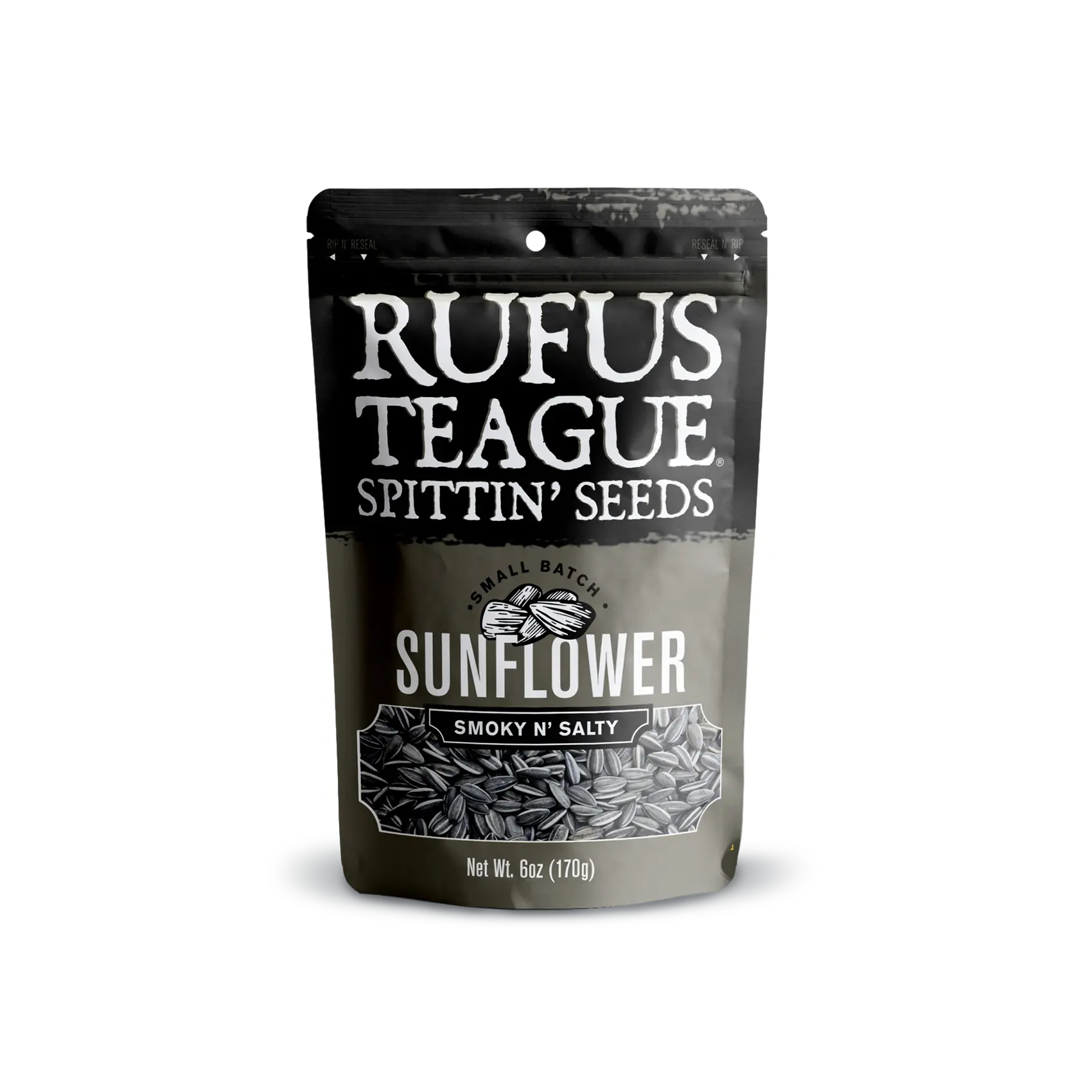 SUNFLOWER SEEDS - "SMOKY N' SALTY" POUCH