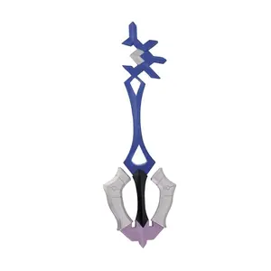 34.3-Inch Kingdom Hearts Aqua's Rainfell Cosplay Costume Keyblade