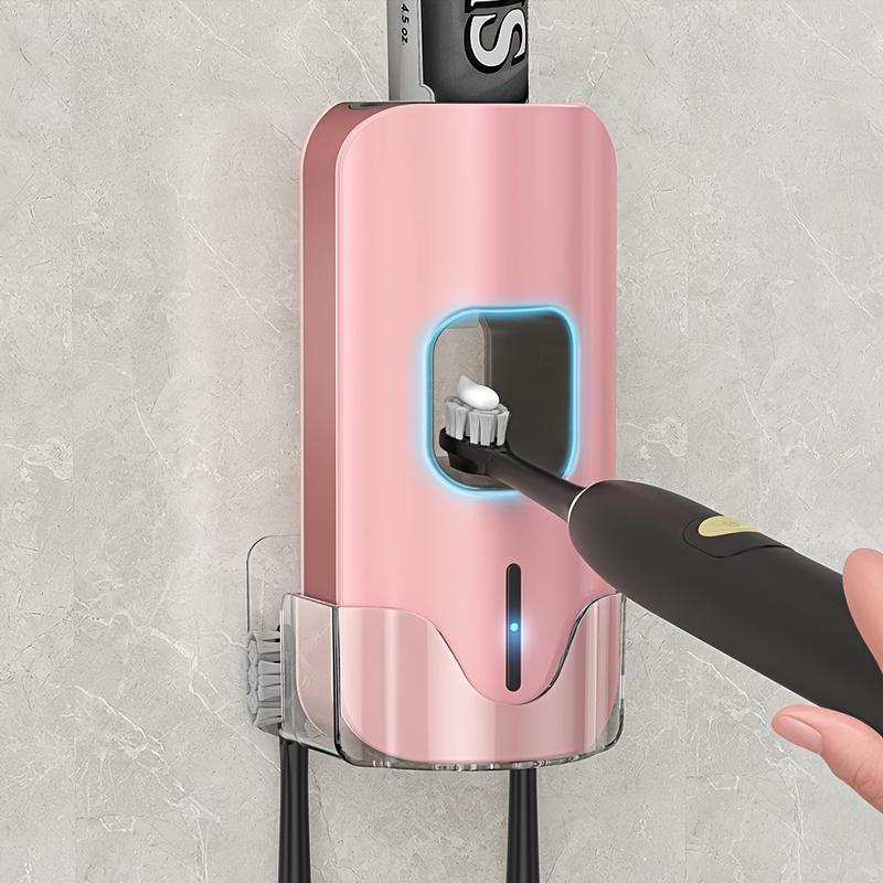 Toothpaste Dispenser, Smart AutomaticToothpaste Dispenser Wall Mounted ...