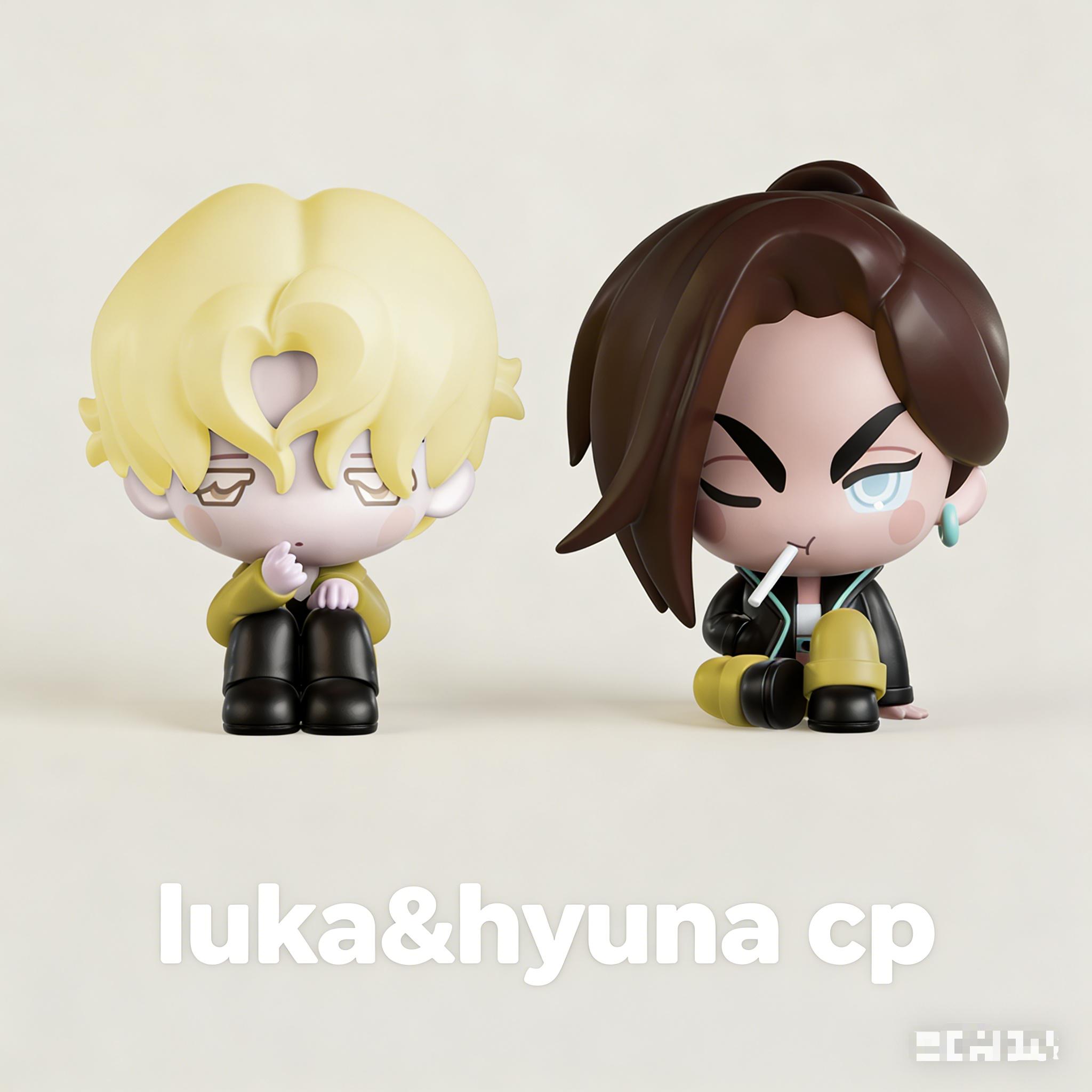 Alien Stage Couple Freedom Series Blind Box – IvanTill, MiziSua, Hyuluka CP Mystery Plush Set, Viral Fan Favorite Collectible