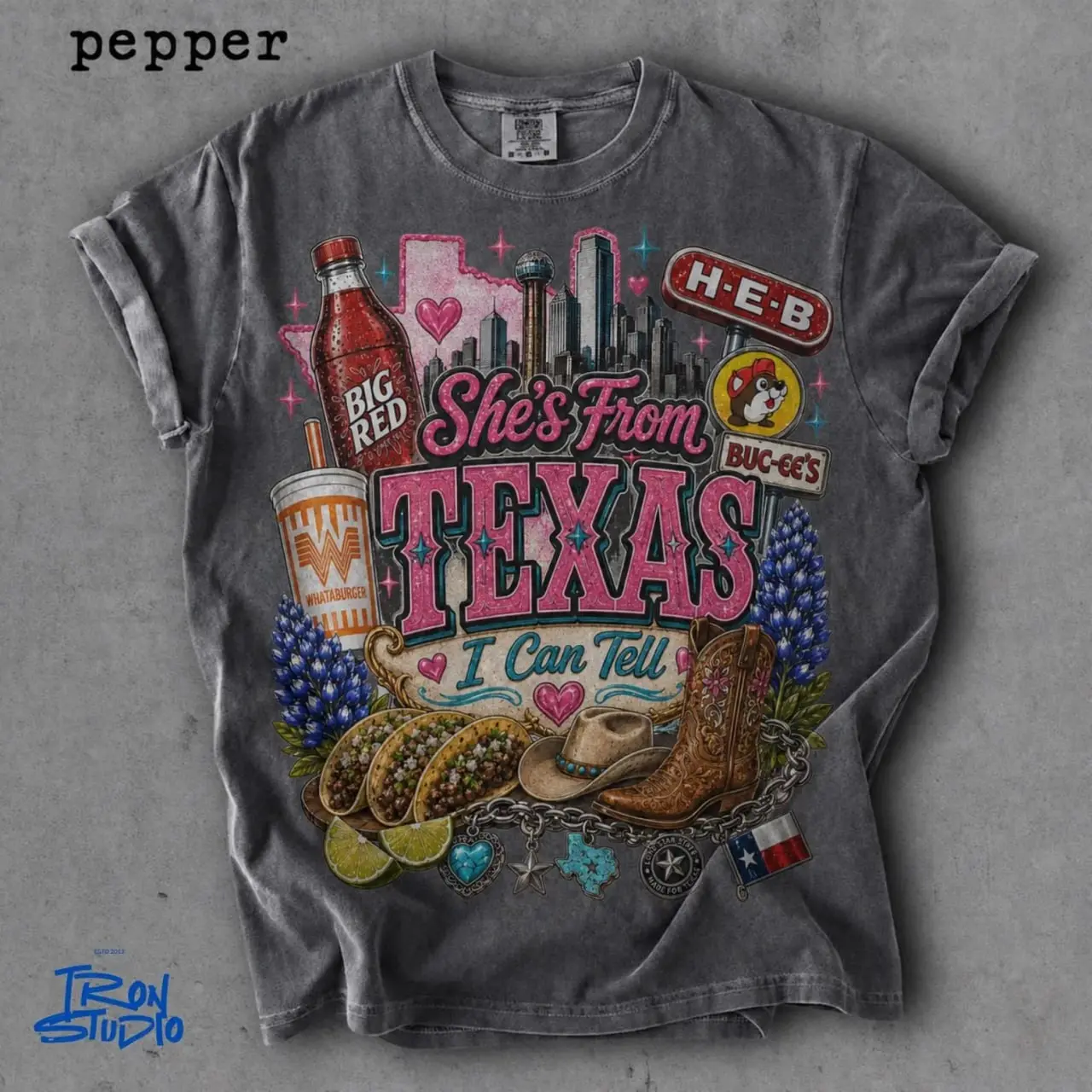 She's From Texas Shirt, Retro Texas T-Shirt, Texas Girl Tee, Southern State Pride Gift, Texas Lover Gift TShirt