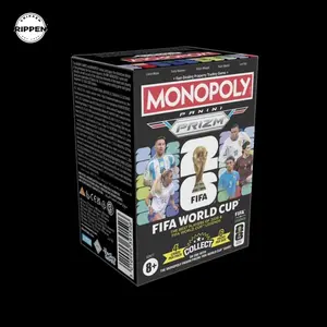 2026 FIFA World Cup Prizm Monopoly Soccer Blaster Box - Panini Soccer Cards