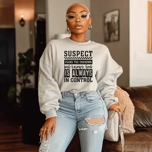 Suspect Fears the Unknown- Screen Print Transfer Suspect Fears the Unknown- Screen Print Transfer