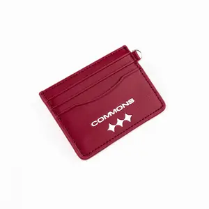 Commons Signature Plum Card Holder
