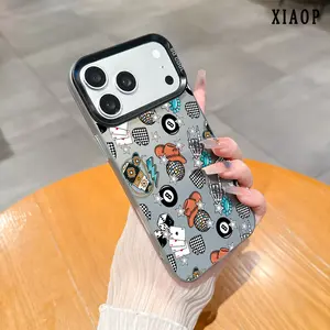 Western-style poker hat disco ball Design Phone Case, Compatible with iPhone 17 Pro Max/16/15/14/13/12/11 Air E Plus Models.Shockproof, High Durability,  Ultra-Thin Design| Perfect for Everyday Use Protector Screen Protector Aesthetic Resistance