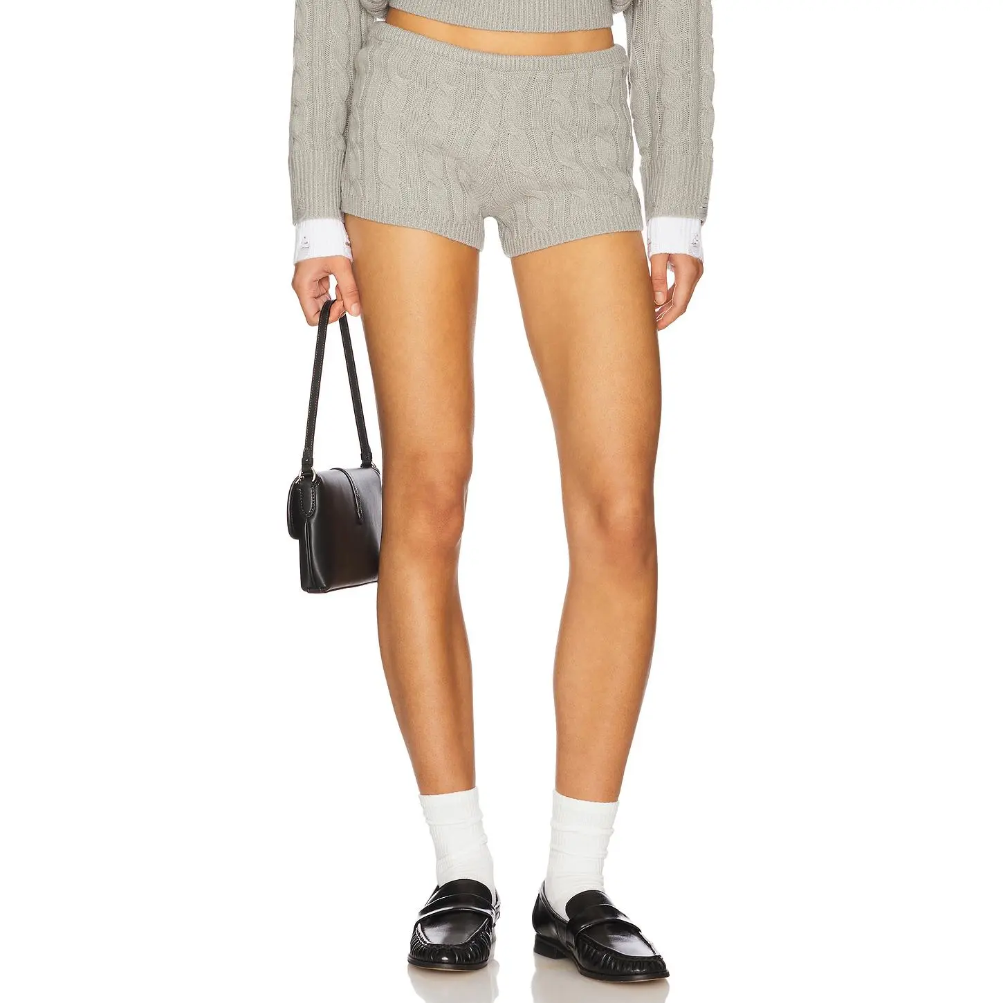LIONESS Reborn Mini Short in Cloud