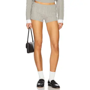LIONESS Reborn Mini Short in Cloud