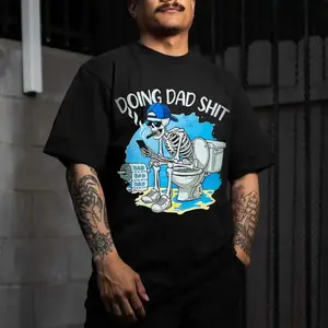 Funny Dad T-Shirt Doing Dad Stuff Graphic Tee Humor Shirt Fathers Day Gift for Dad Husband Gift
