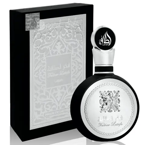Fakhar for Men Eau de Parfum Spray 100ml (3.4 oz) by Lattafa – Elegant Woody Vanilla Men’s Fragrance