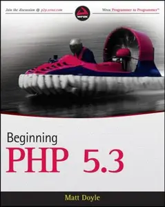 USED-Beginning PHP 5.3 by Doyle, Matt (Paperback)
