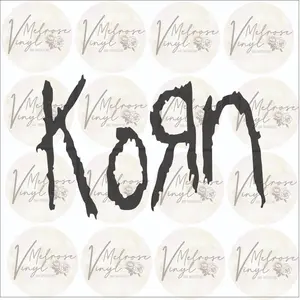 Korn Band Vinyl Decal Sticker - Various Colors and Sizes
