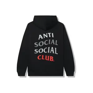 Anti Social Social Club 99 Retro IV Hoodie Black (men) by StockX