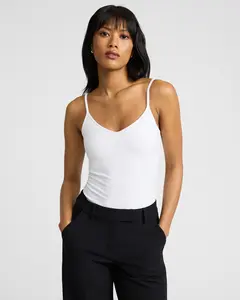 Express Best Loved V-Neck Bra Cami