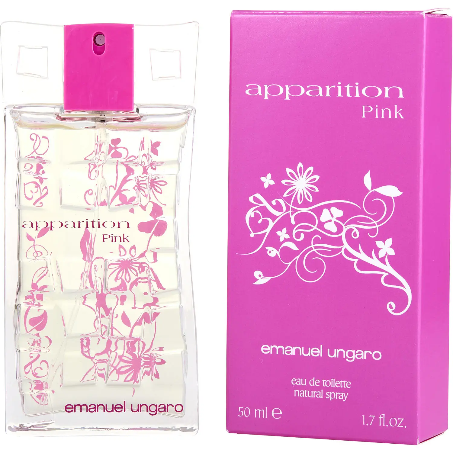 Apparition Pink By Ungaro Edt For Women