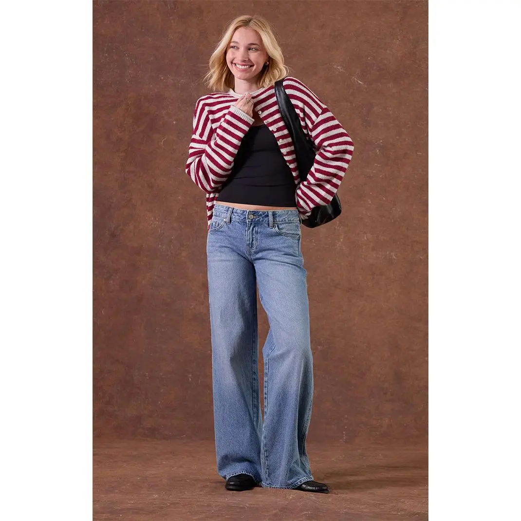 Pacsun Women's Casey Low Rise Baggy Jeans Astrid