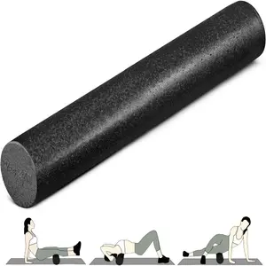Foam Roller (36 inch) used for reducing soreness, myofascial release, & injury prevention.
