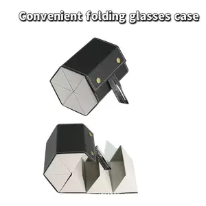 6-Layer Minimalist Eyewear Storage Box, Wall-Mountable Multi-Functional Design, Essential Organizer for Glasses Enthusiasts at Home, Eyewear Accessories