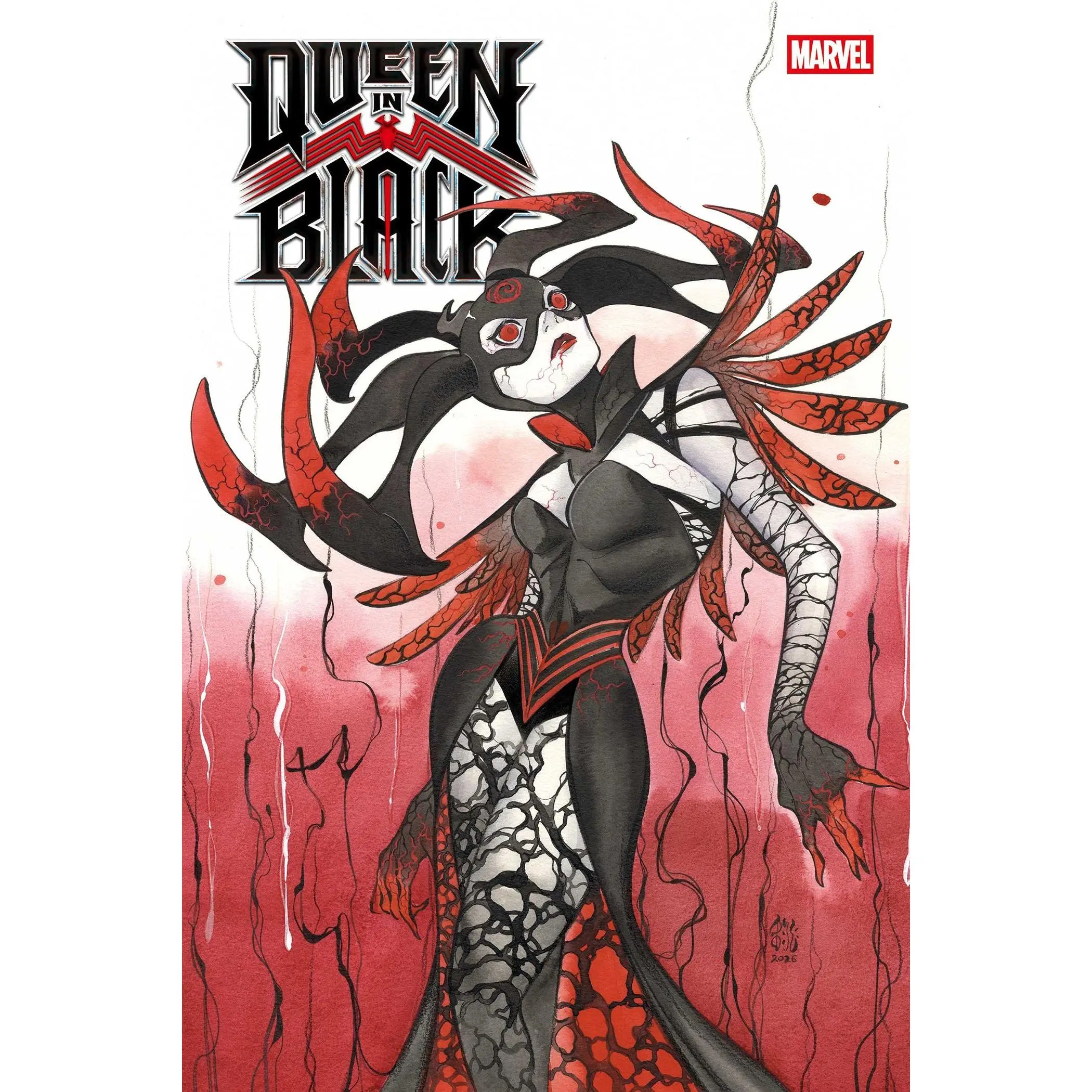 QUEEN IN BLACK #1 PEACH MOMOKO VARIANT [QIB]